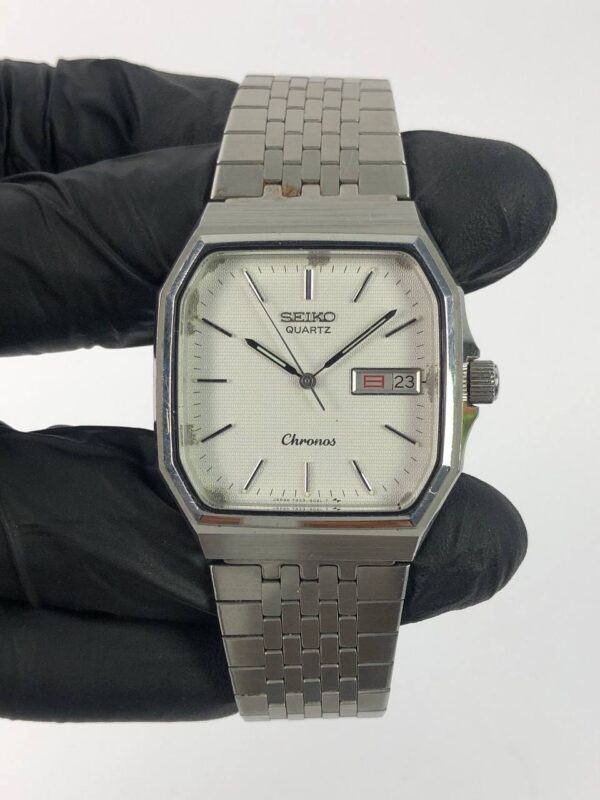 SEIKO CHRONOS FULL ORIGINAL TEXTURE DIAL - Gambar 3