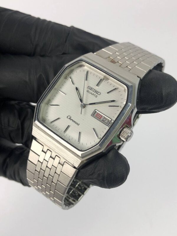 SEIKO CHRONOS FULL ORIGINAL TEXTURE DIAL - Gambar 2