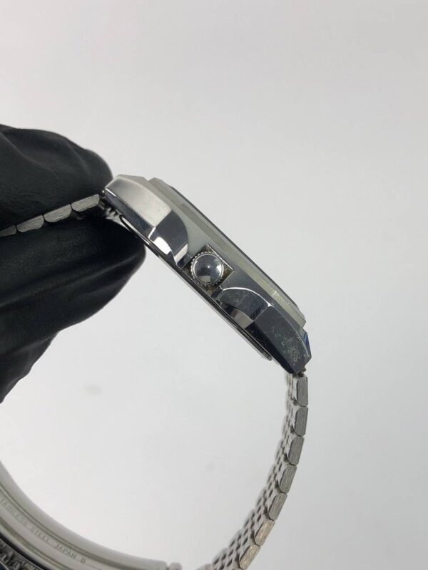 SEIKO CHRONOS FULL ORIGINAL TEXTURE DIAL - Gambar 5