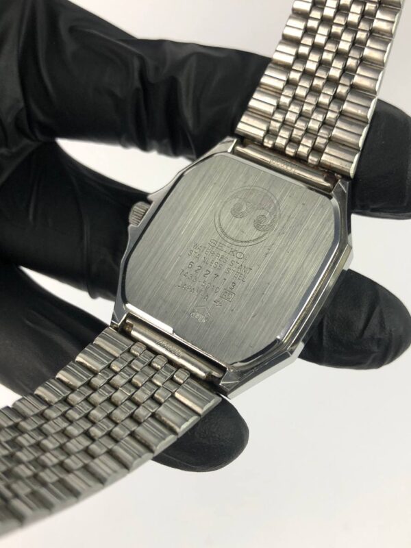 SEIKO CHRONOS FULL ORIGINAL TEXTURE DIAL - Gambar 7