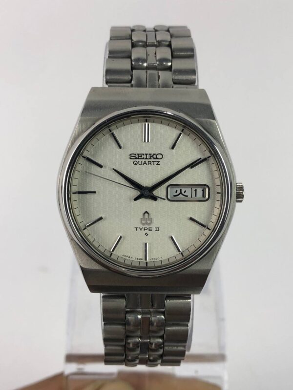 SEIKO TYPE II BAMBOO DIAL