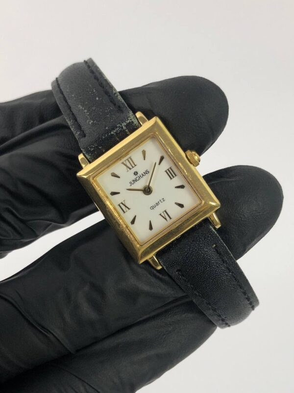 JUNGHANS SQUARE ROMAN LADIES - Gambar 4