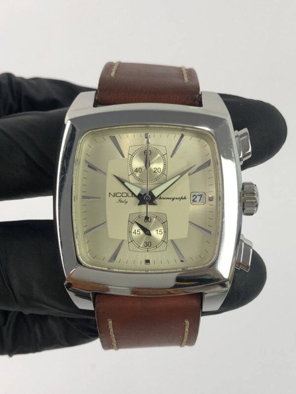 NICOLE ITALY CHRONOGRAPH - Gambar 2