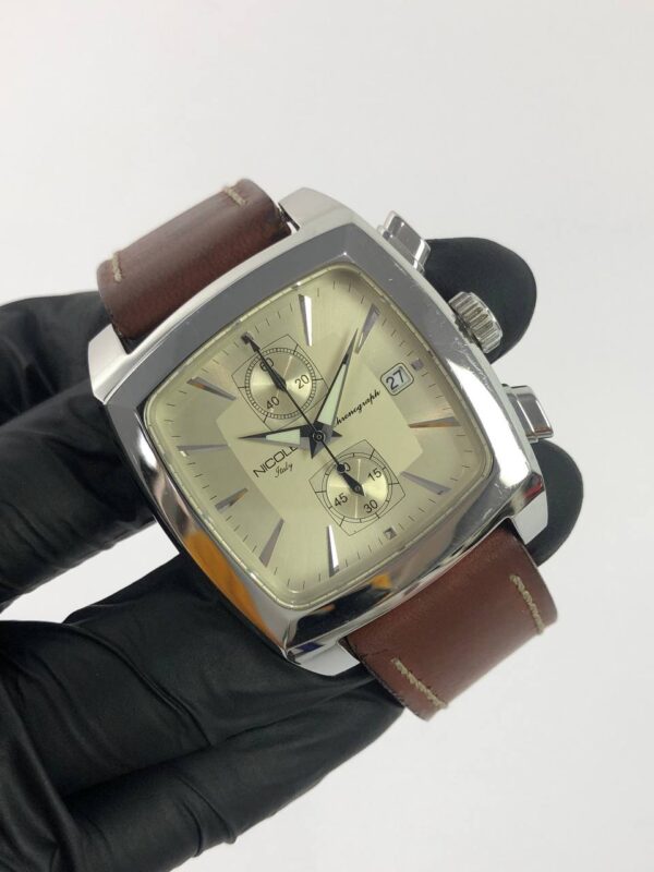 NICOLE ITALY CHRONOGRAPH - Gambar 4