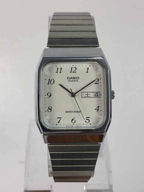 FULL ORI CASIO SQUARE DAY DATE