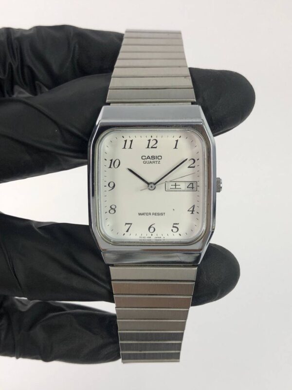 FULL ORI CASIO SQUARE DAY DATE - Gambar 2