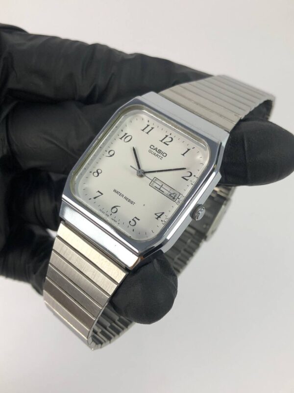 FULL ORI CASIO SQUARE DAY DATE - Gambar 3