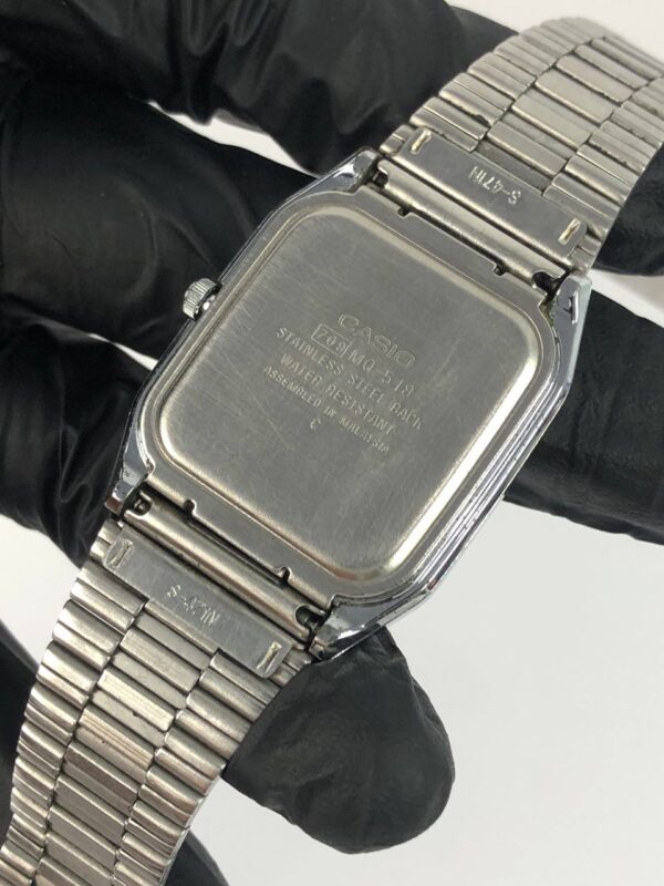 FULL ORI CASIO SQUARE DAY DATE - Gambar 8