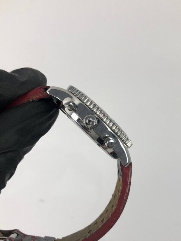 GUIONNET FLIGHT TIMER CHRONOGRAPH MAROON - Gambar 5
