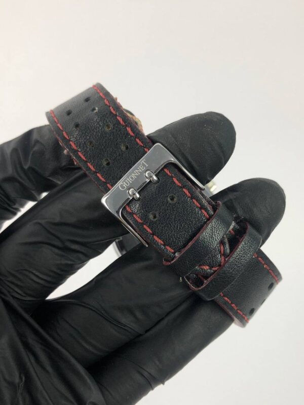 GUIONNET FLIGHT TIMER CHRONOGRAPH MAROON - Gambar 7