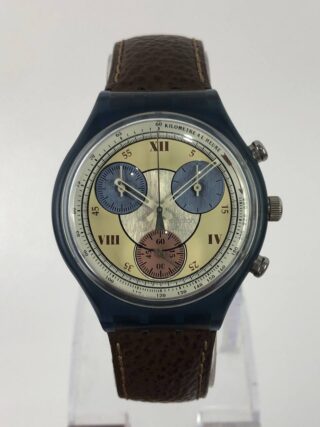 SWATCH CHRONOGRAPH MOON LOOKS SUB DIAL