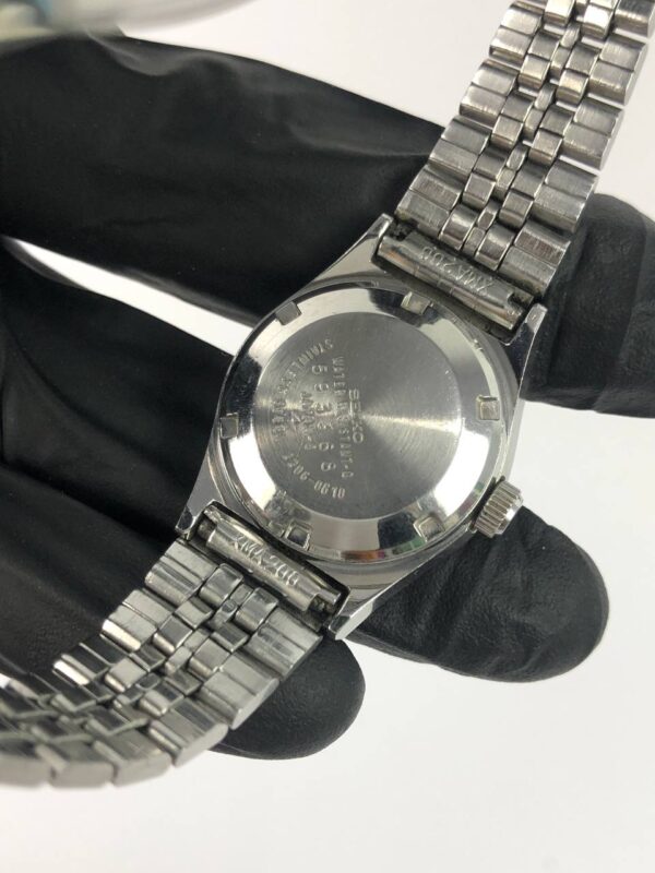 FULL ORI SEIKO AUTOMATIC LADY GREEN SUNBURST DIAL - Gambar 8