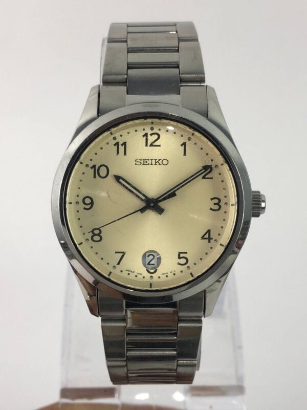 SEIKO NUMERIK TAN DIAL FULL ORI