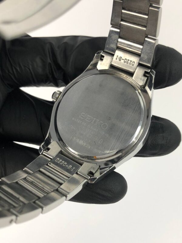 SEIKO NUMERIK TAN DIAL FULL ORI - Gambar 7