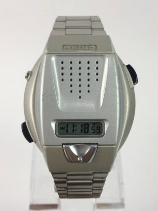 RARE TALKING WATCH SEIKO FULL ORI