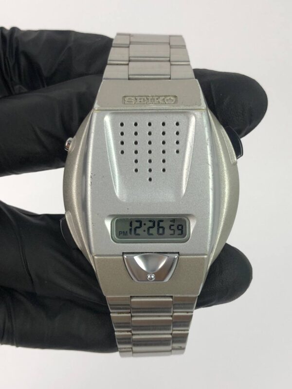 RARE TALKING WATCH SEIKO FULL ORI - Gambar 2