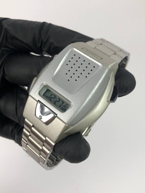 RARE TALKING WATCH SEIKO FULL ORI - Gambar 3