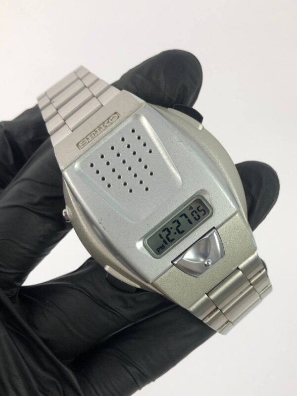 RARE TALKING WATCH SEIKO FULL ORI - Gambar 4