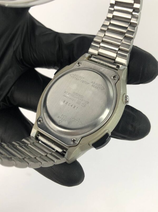 RARE TALKING WATCH SEIKO FULL ORI - Gambar 8