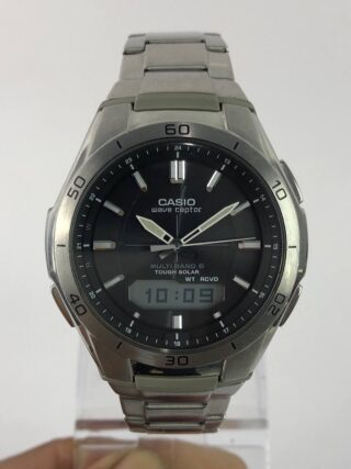 CASIO WAVECEPTOR ANADIGI FULL ORI