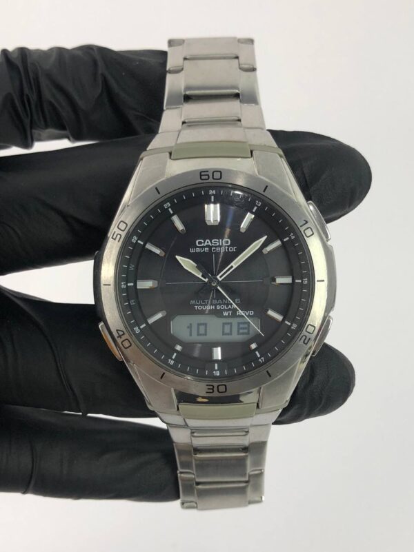 CASIO WAVECEPTOR ANADIGI FULL ORI - Gambar 2