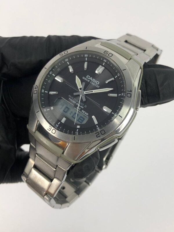 CASIO WAVECEPTOR ANADIGI FULL ORI - Gambar 4