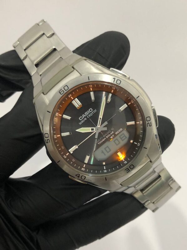 CASIO WAVECEPTOR ANADIGI FULL ORI - Gambar 5