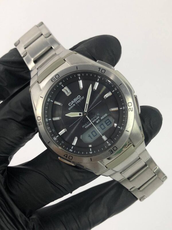 CASIO WAVECEPTOR ANADIGI FULL ORI - Gambar 3