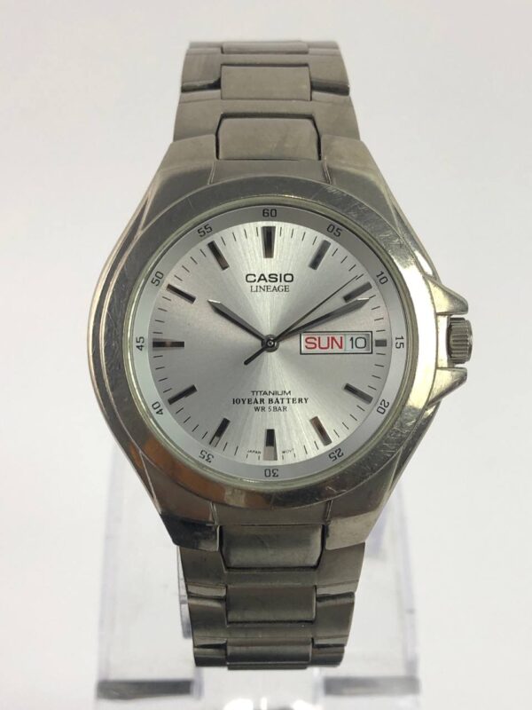 CASIO LINEAGE TITANIUM