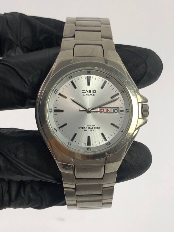 CASIO LINEAGE TITANIUM - Gambar 2