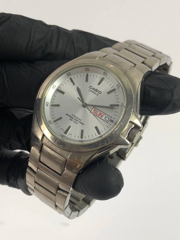 CASIO LINEAGE TITANIUM - Gambar 3