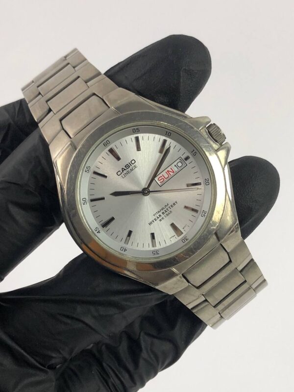 CASIO LINEAGE TITANIUM - Gambar 4