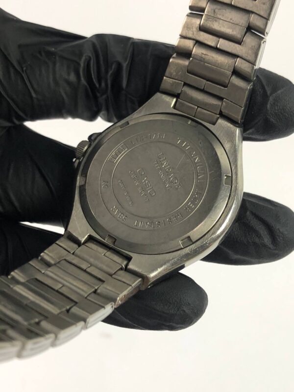 CASIO LINEAGE TITANIUM - Gambar 8
