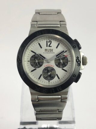 MUSK CHRONOGRAPH PANDA LOOKS