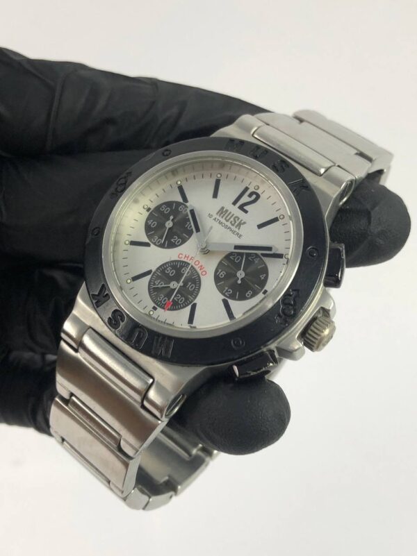 MUSK CHRONOGRAPH PANDA LOOKS - Gambar 3