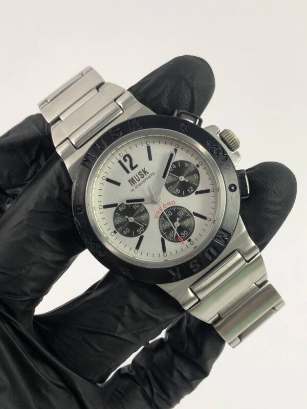 MUSK CHRONOGRAPH PANDA LOOKS - Gambar 4