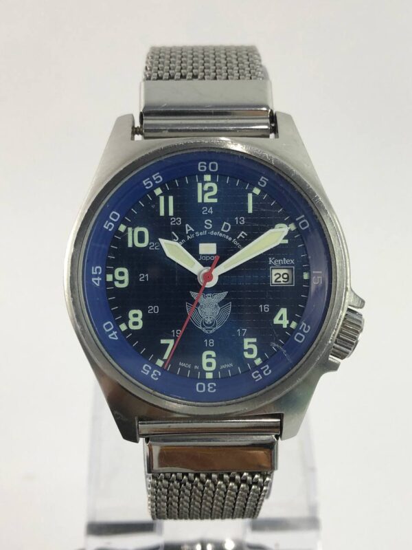 JASDF JAPAN BLUE DIAL