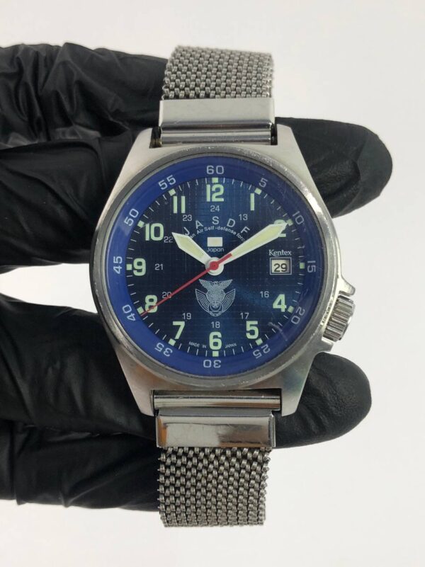 JASDF JAPAN BLUE DIAL - Gambar 2