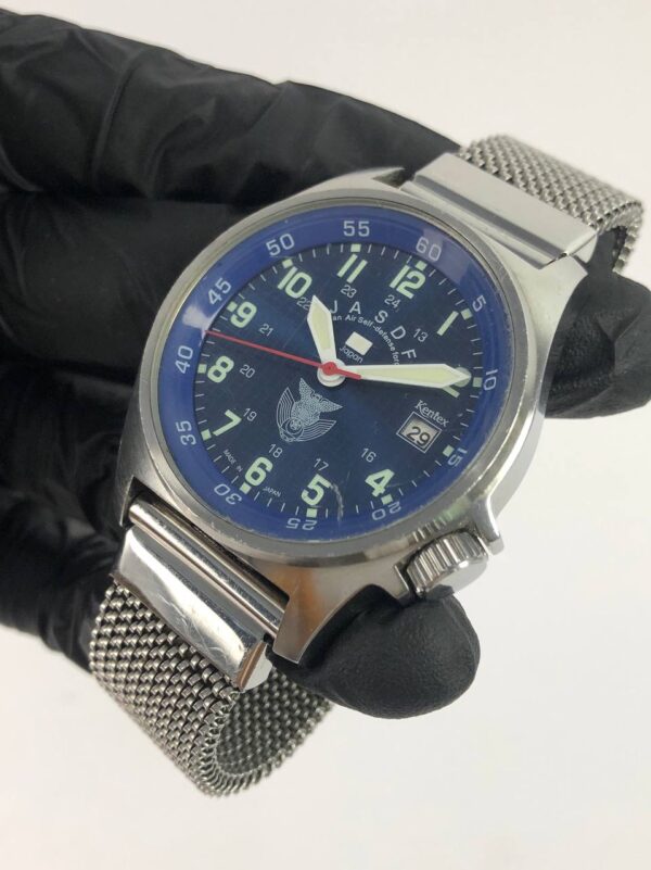 JASDF JAPAN BLUE DIAL - Gambar 4