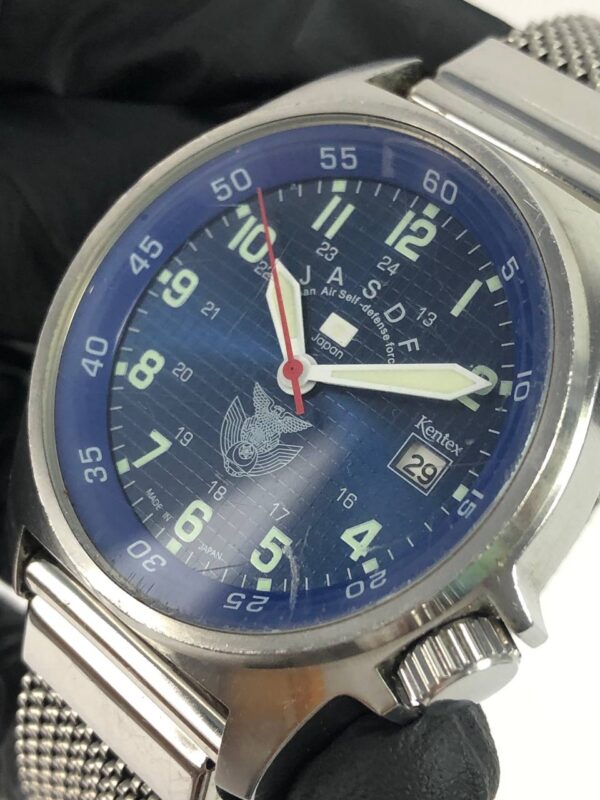 JASDF JAPAN BLUE DIAL - Gambar 3