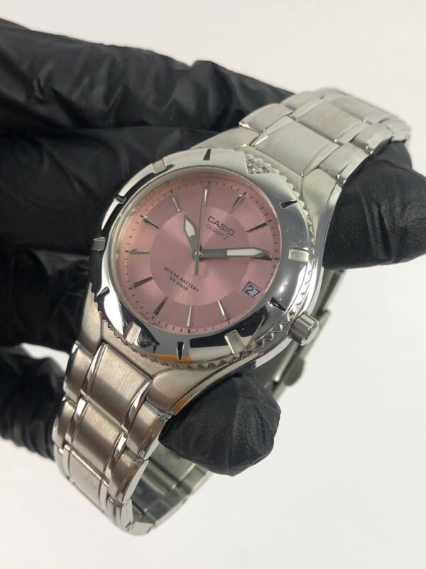 CASIO QUARTZ PINK DIAL - Gambar 4