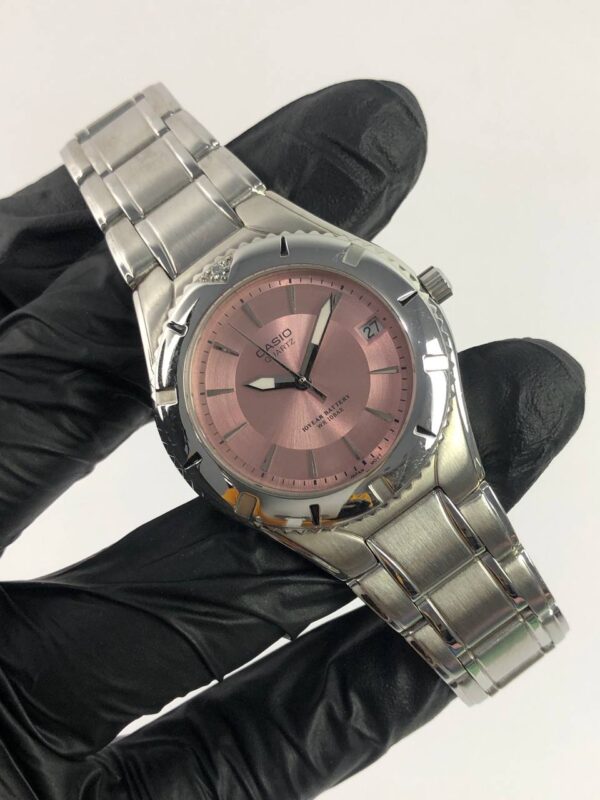 CASIO QUARTZ PINK DIAL - Gambar 3