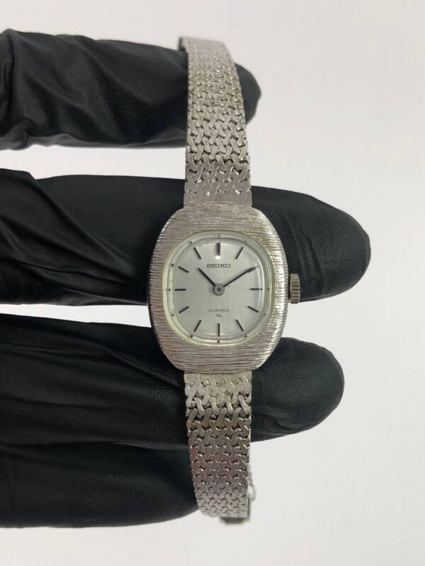 SEIKO LADY VINTAGE LINEN DIAL - Gambar 2
