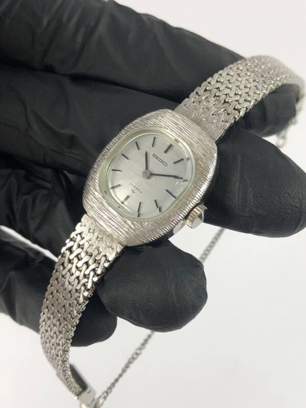 SEIKO LADY VINTAGE LINEN DIAL - Gambar 3