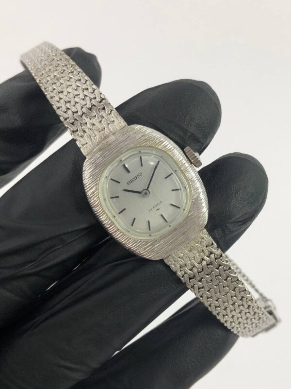 SEIKO LADY VINTAGE LINEN DIAL - Gambar 4