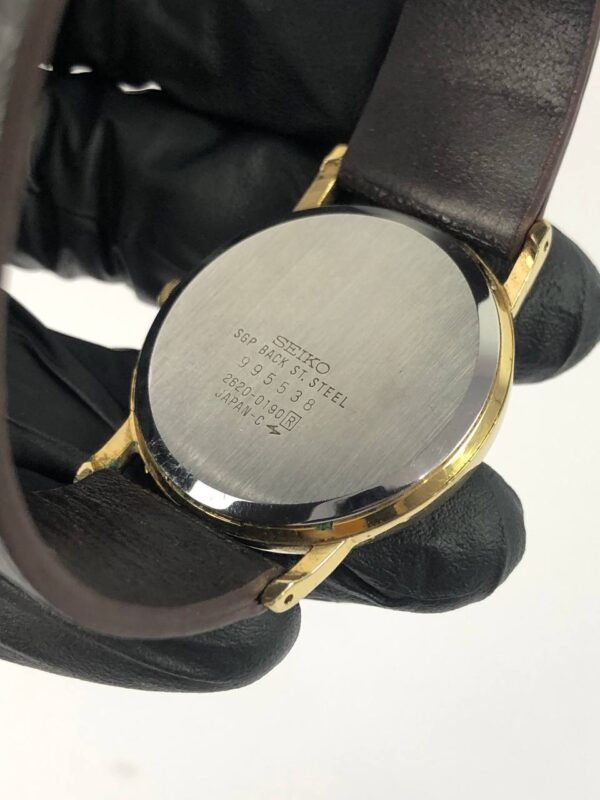 SEIKO KLASIK ROMAN DIAL - Gambar 7