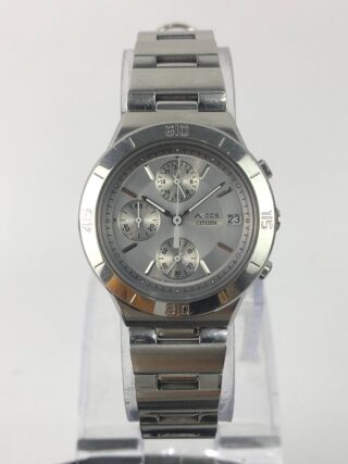CITIZEN WICCA CHRONOGRAPH FULL ORI
