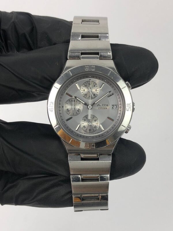 CITIZEN WICCA CHRONOGRAPH FULL ORI - Gambar 2