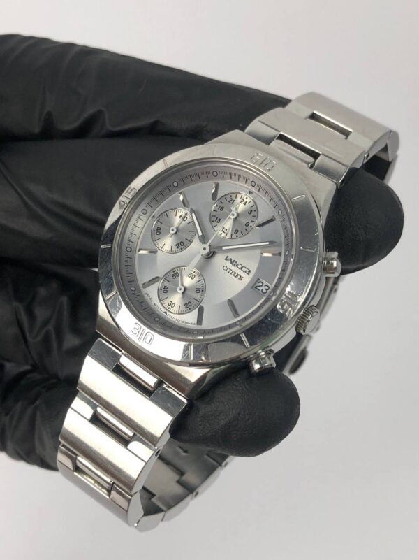 CITIZEN WICCA CHRONOGRAPH FULL ORI - Gambar 3