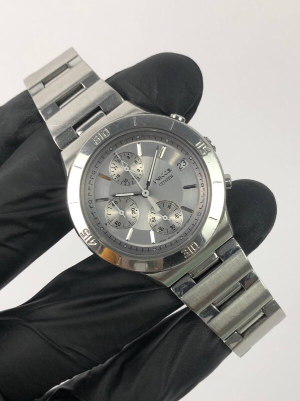 CITIZEN WICCA CHRONOGRAPH FULL ORI - Gambar 4